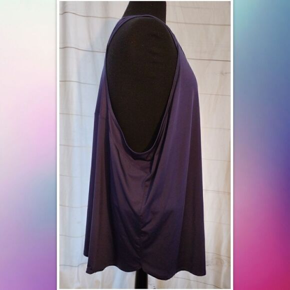 💕Women’s Tek Gear® Performance Work Out Gear  Tank Size 3X - Picture 3 of 5